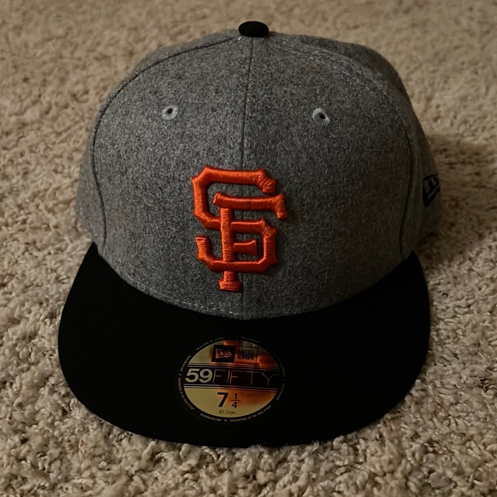New era SF Giants fitted hat